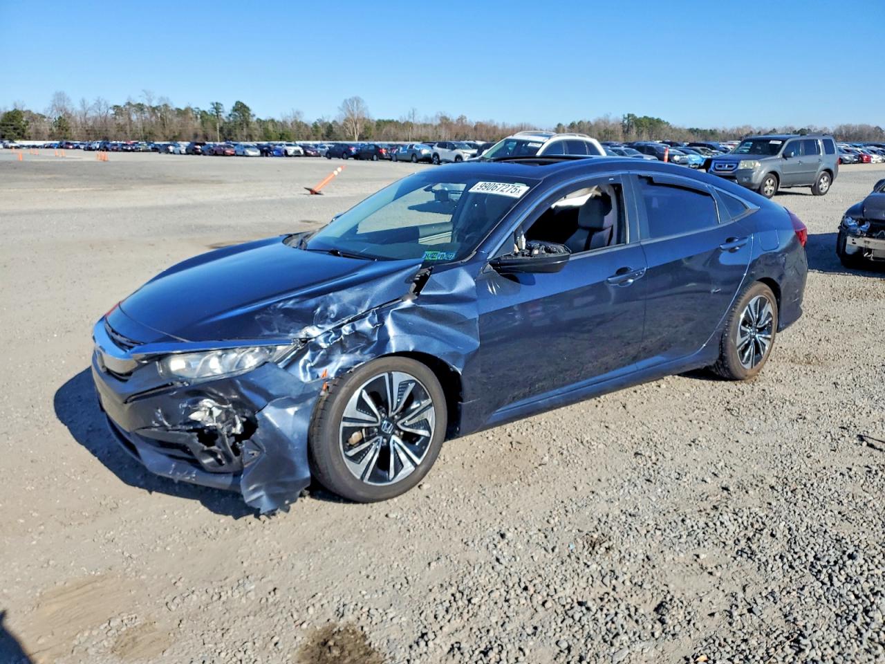2017 HONDA CIVIC