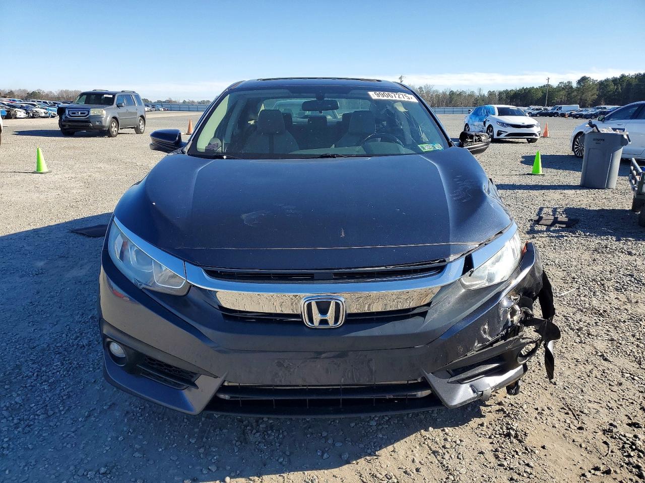 2017 HONDA CIVIC EX photo 5