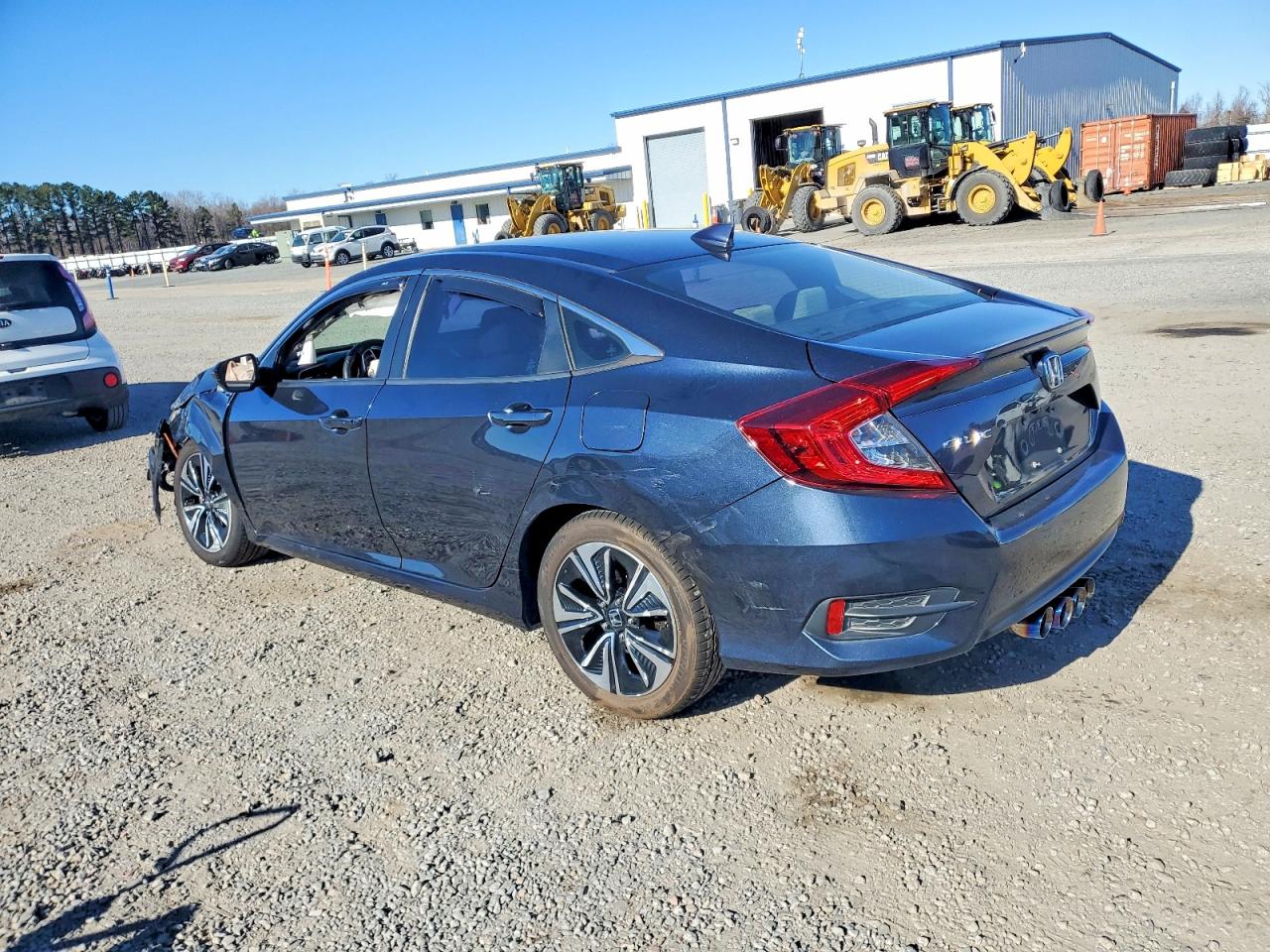 2017 HONDA CIVIC EX photo 2