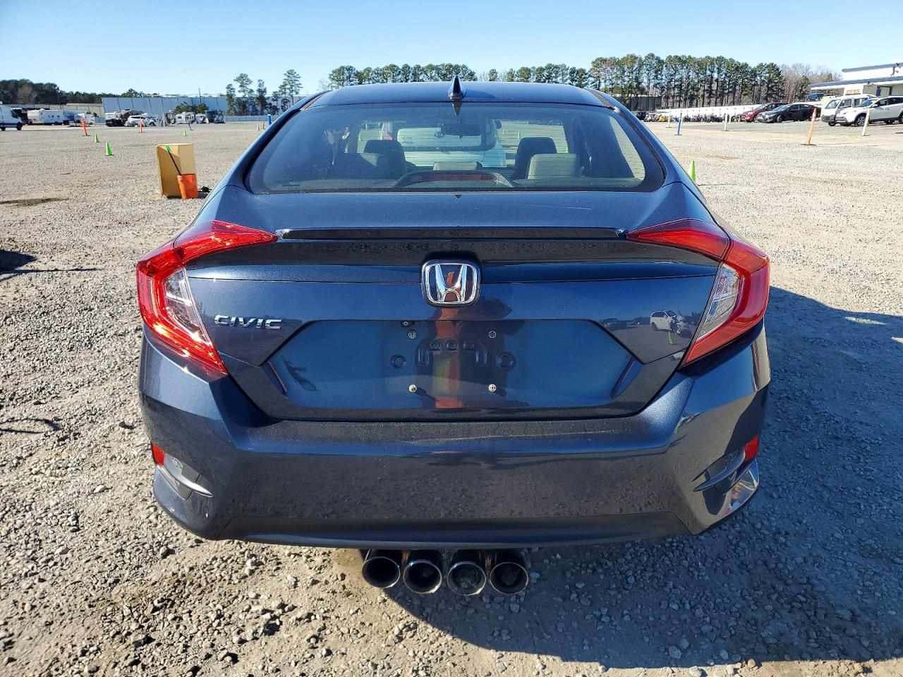 2017 HONDA CIVIC EX photo 6