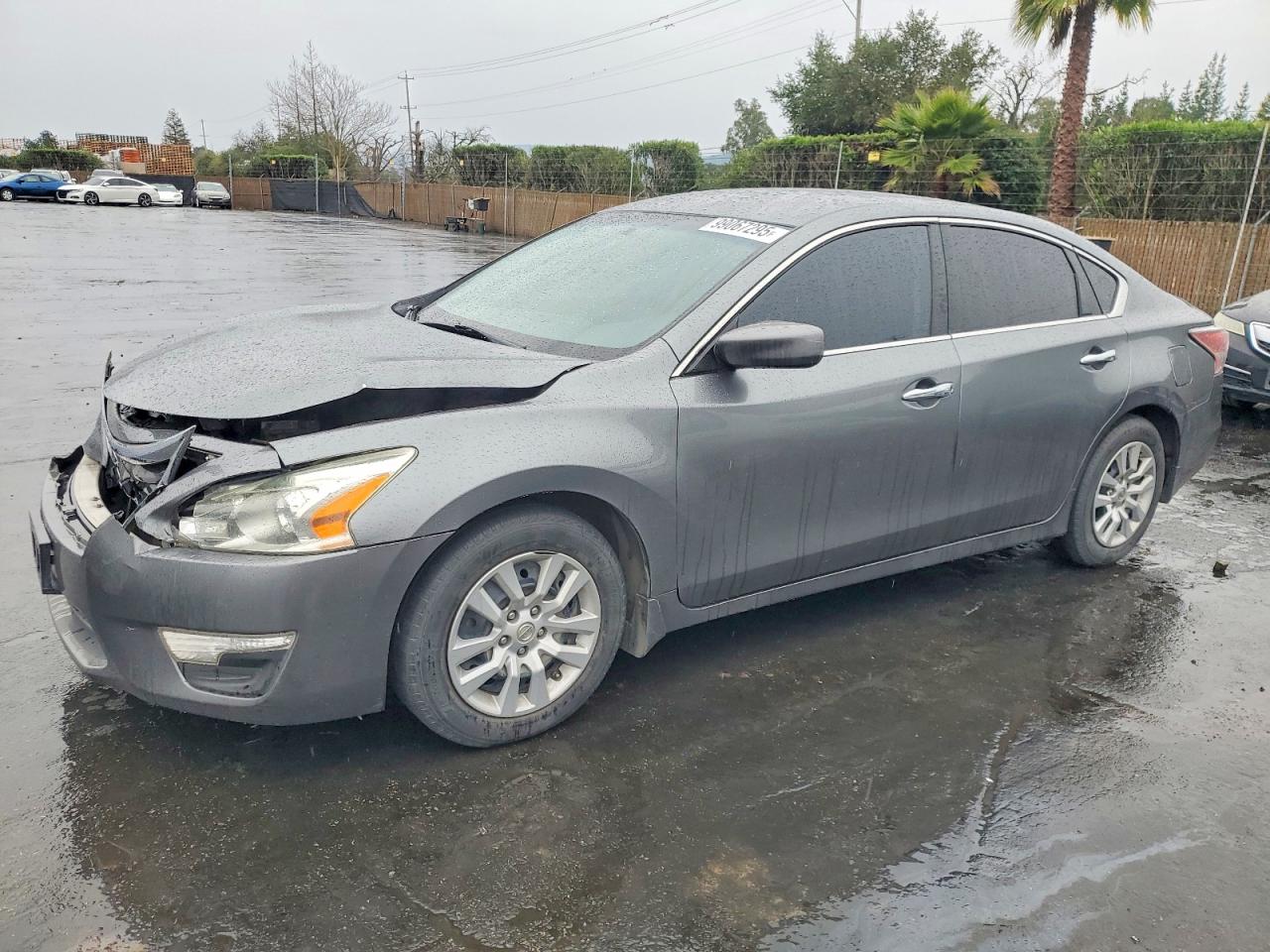 2015 NISSAN ALTIMA
