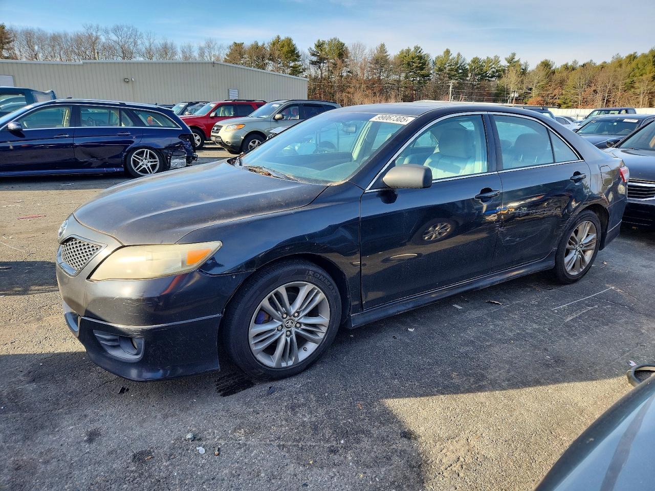 2010 TOYOTA CAMRY