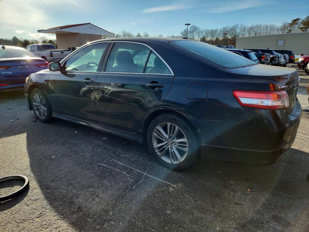 2010 TOYOTA CAMRY BASE photo 2