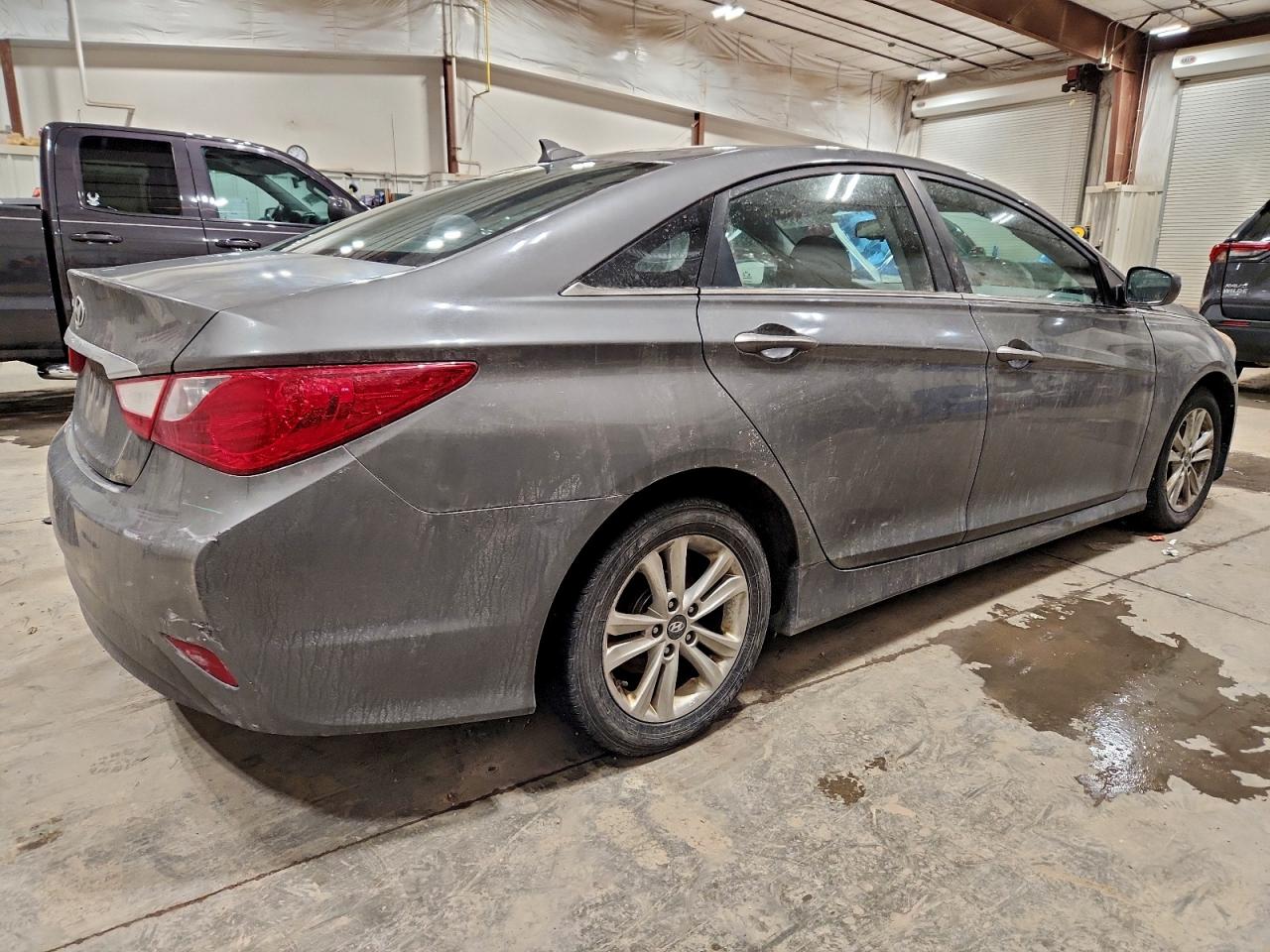 2014 HYUNDAI SONATA GLS photo 3