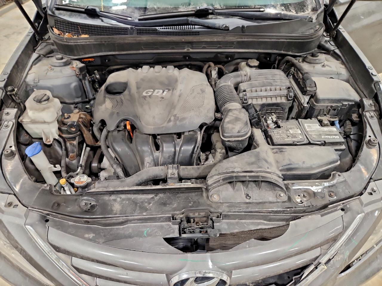 2014 HYUNDAI SONATA GLS photo 11