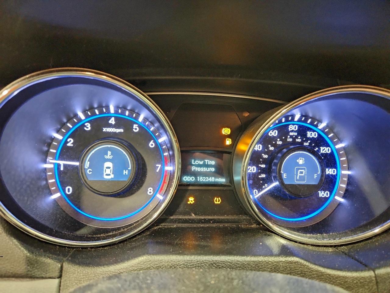 2014 HYUNDAI SONATA GLS photo 9