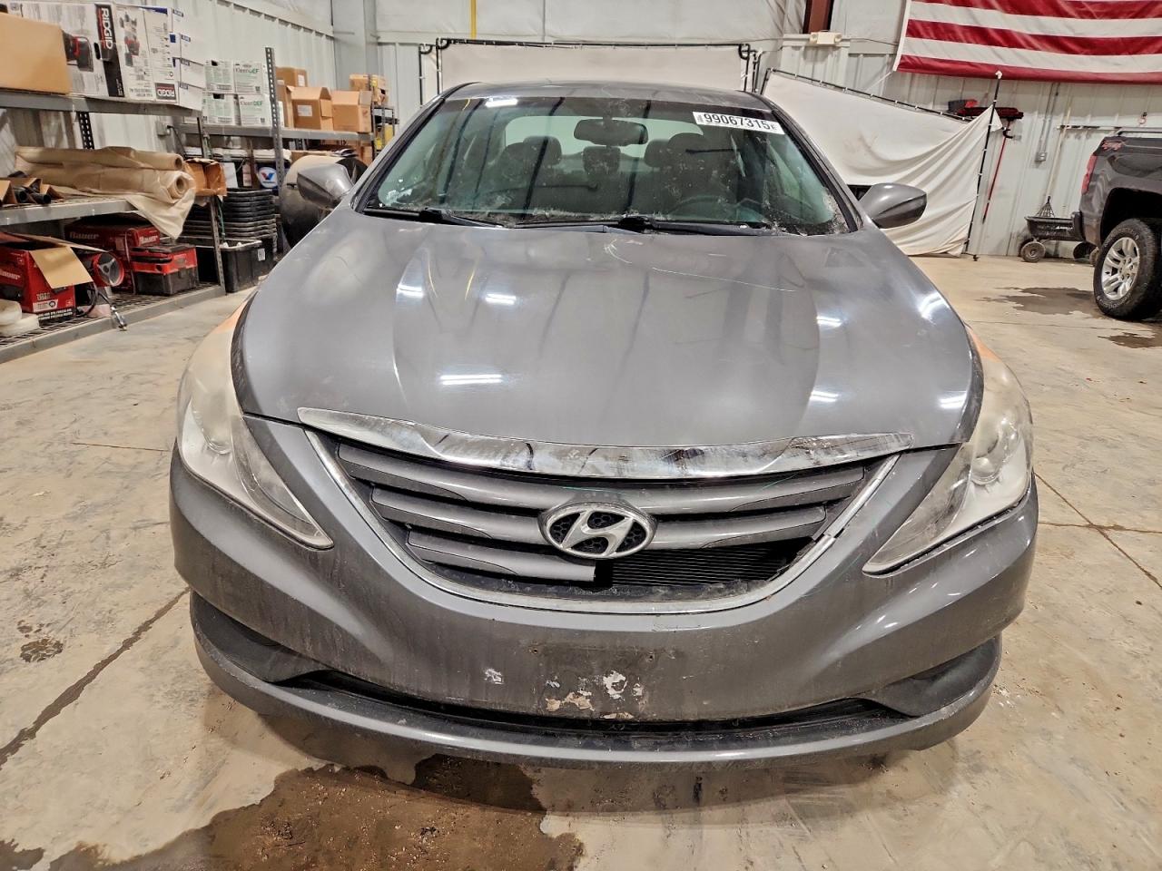 2014 HYUNDAI SONATA GLS photo 5