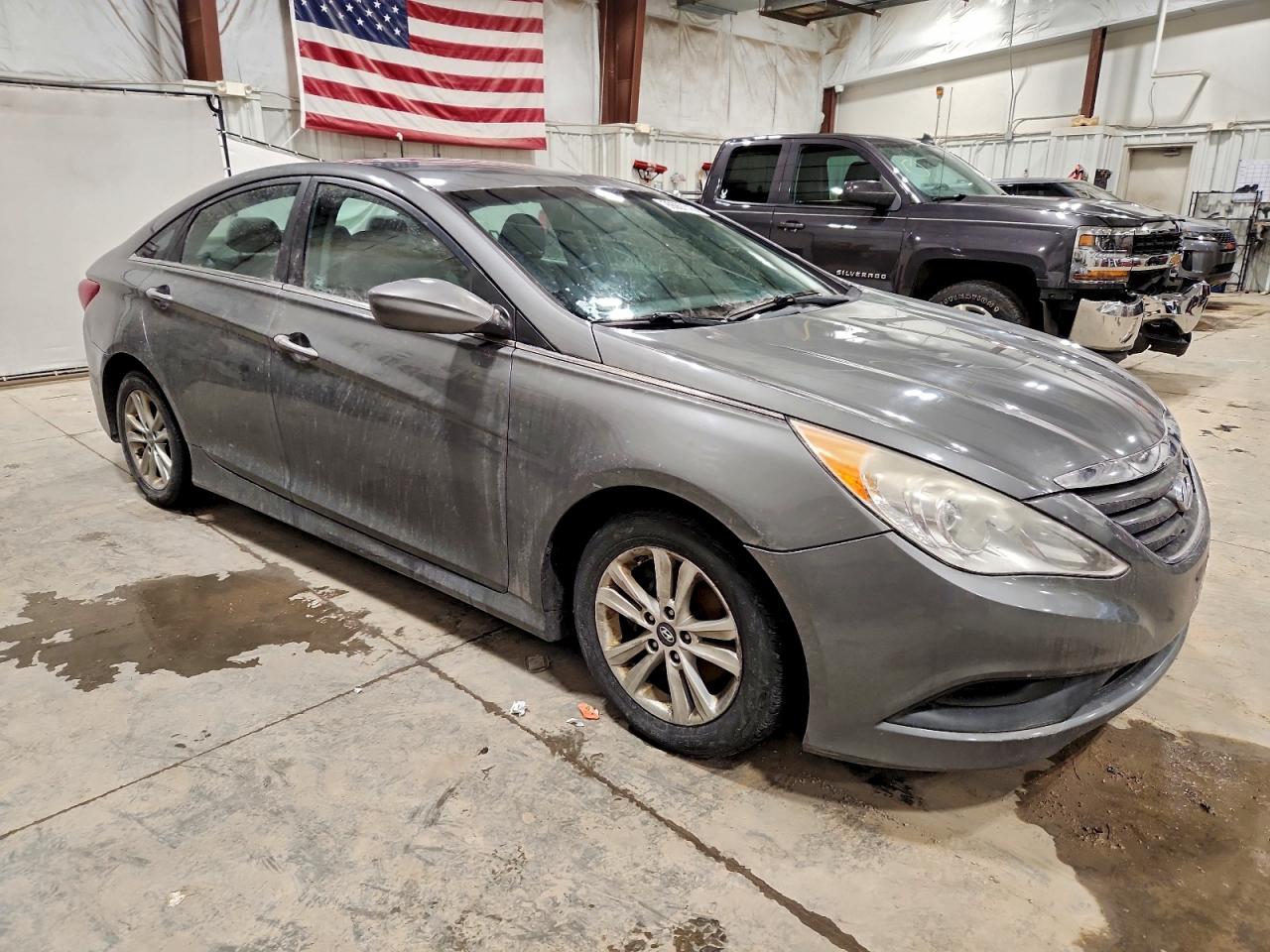 2014 HYUNDAI SONATA GLS photo 4