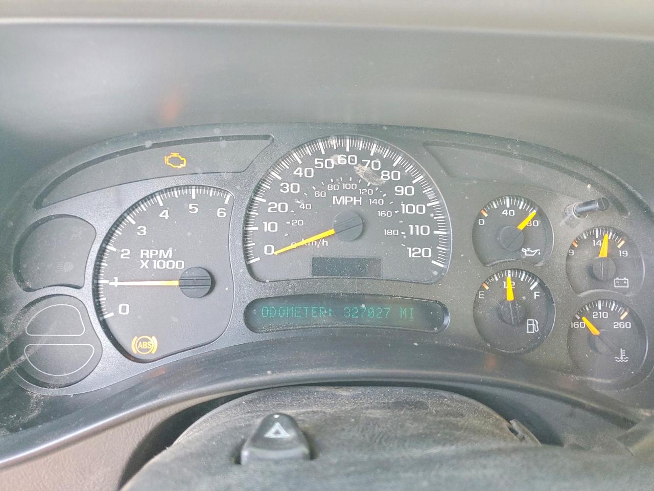 2003 CHEVROLET SILVERADO C1500 photo 9