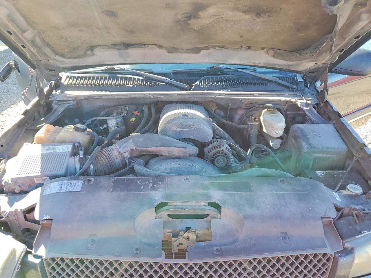 2003 CHEVROLET SILVERADO C1500 photo 11