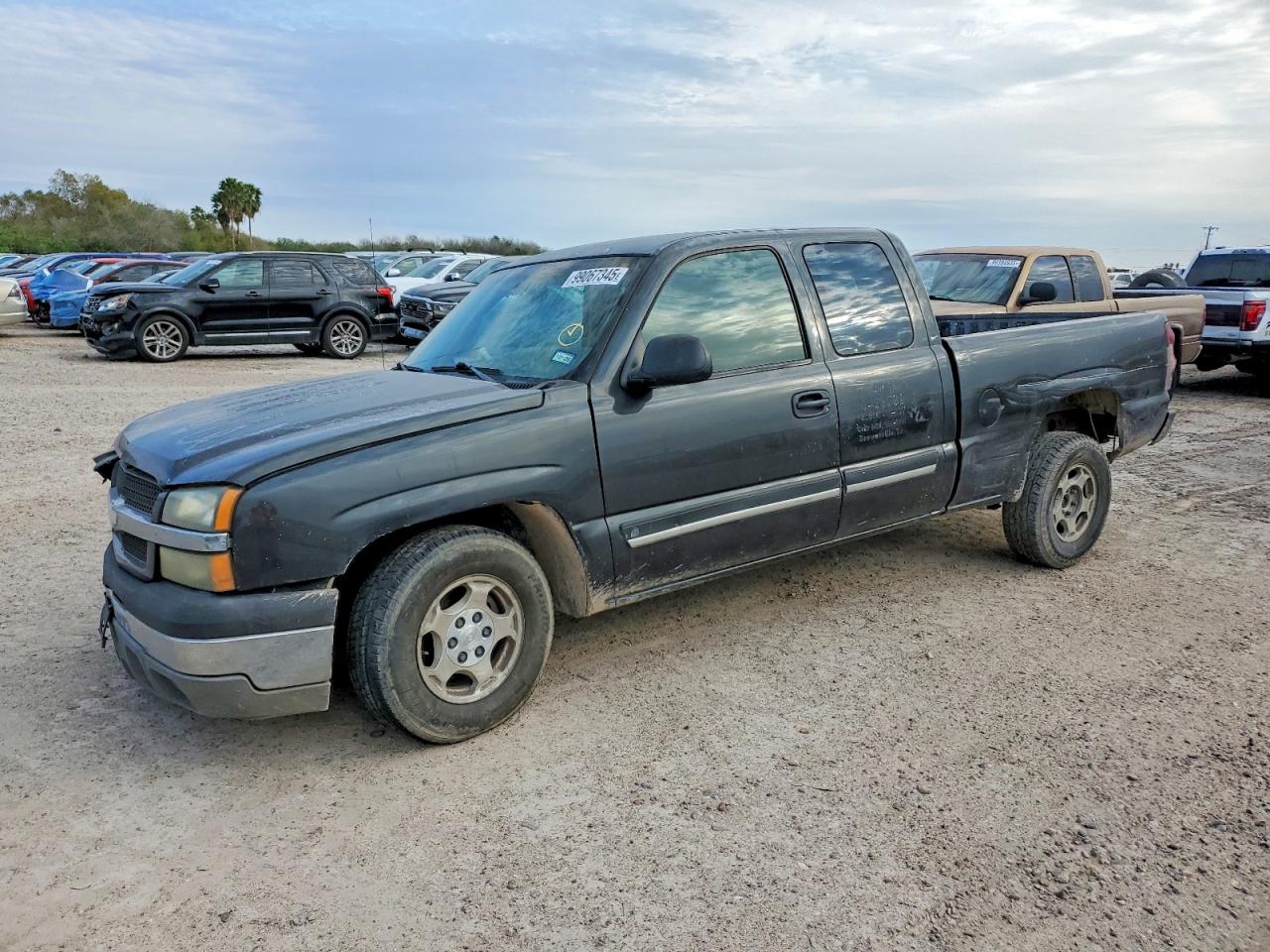 2003 CHEVROLET SILVERADO