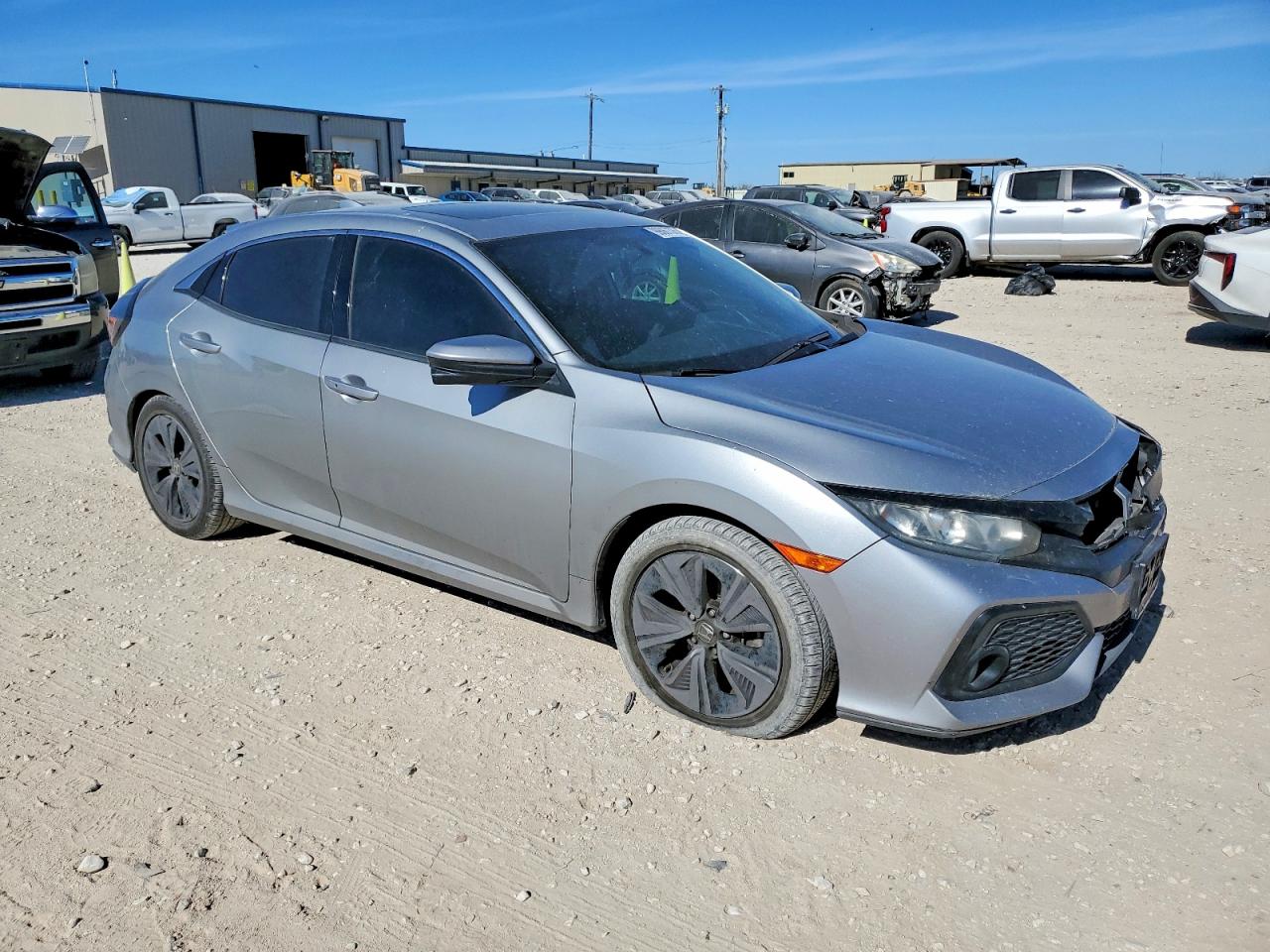 2017 HONDA CIVIC EX photo 4