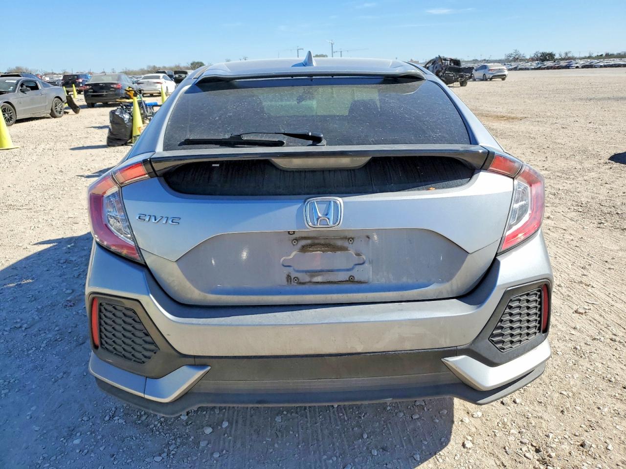 2017 HONDA CIVIC EX photo 6