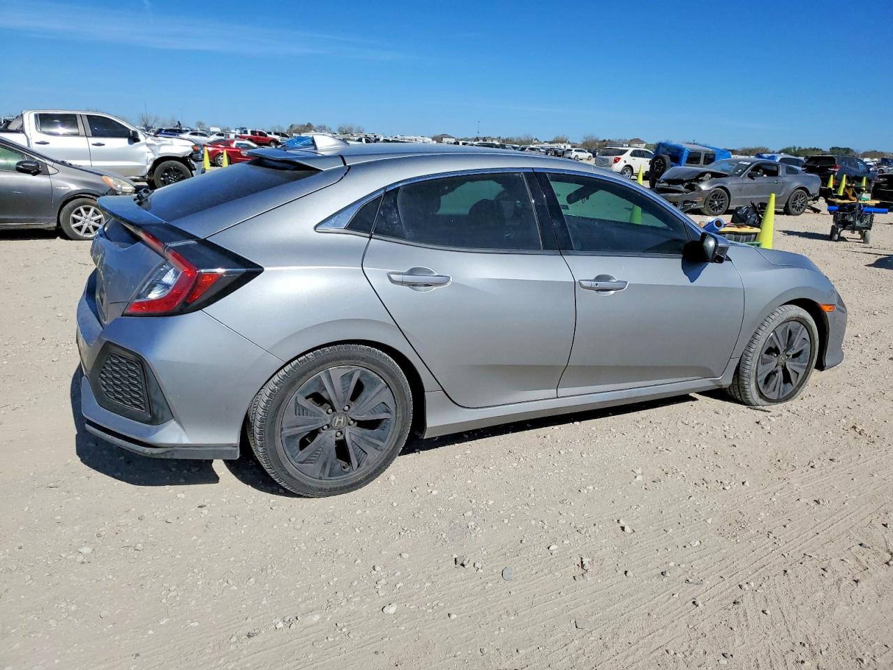 2017 HONDA CIVIC EX photo 3