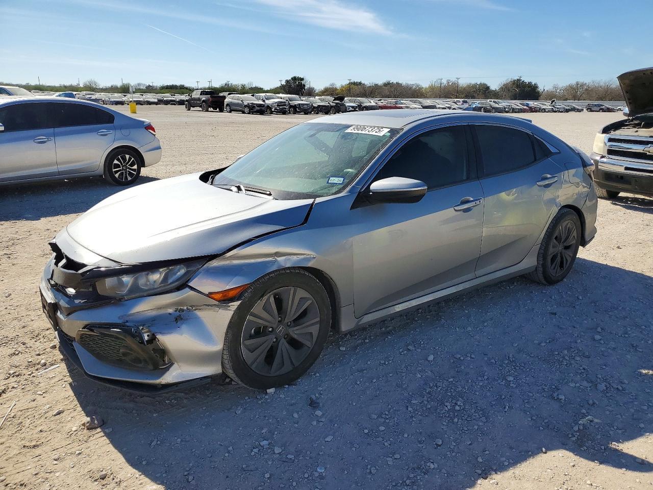 2017 HONDA CIVIC