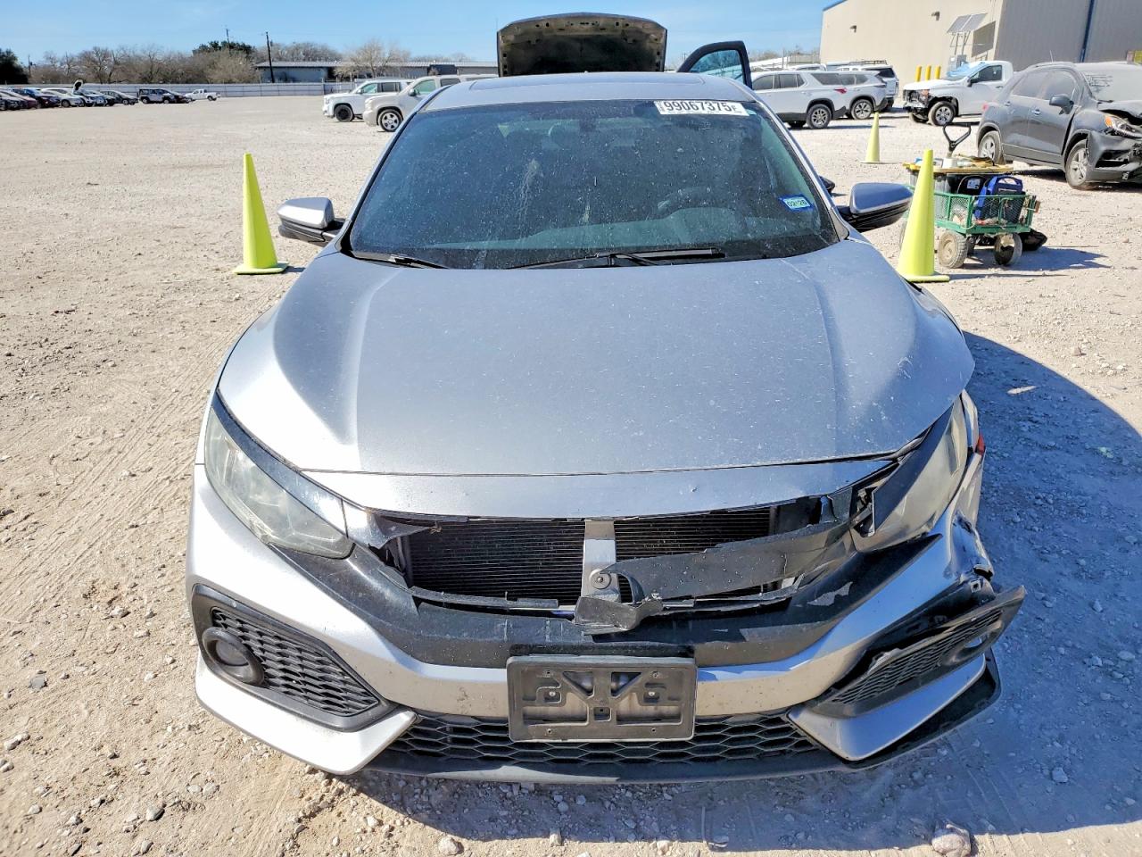 2017 HONDA CIVIC EX photo 5