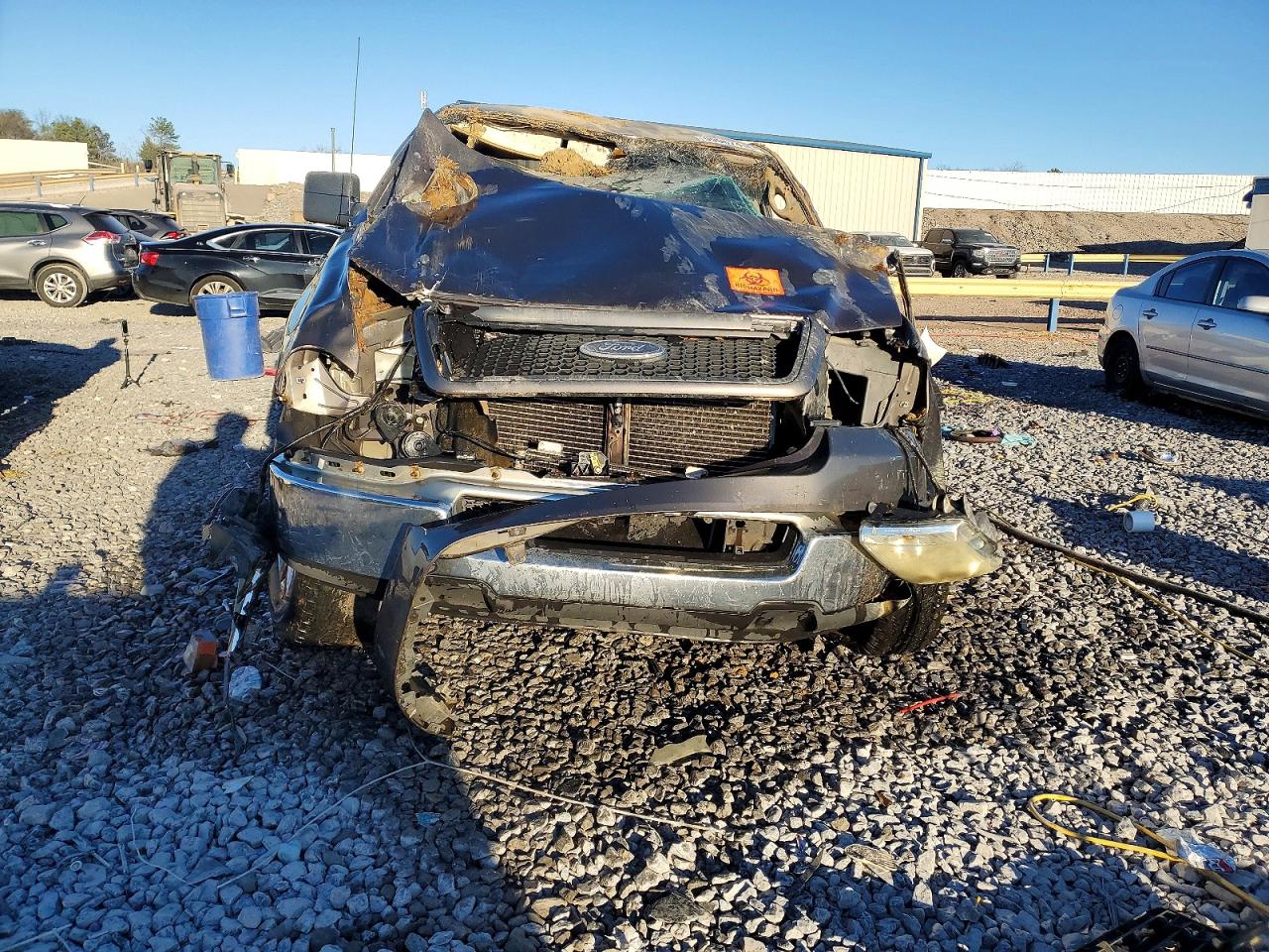 2005 FORD F150 SUPERCREW photo 9