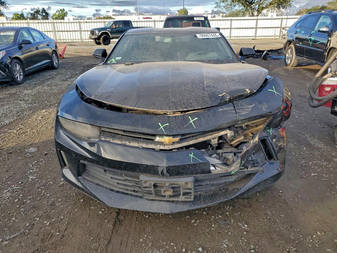 2016 CHEVROLET CAMARO LT photo 9