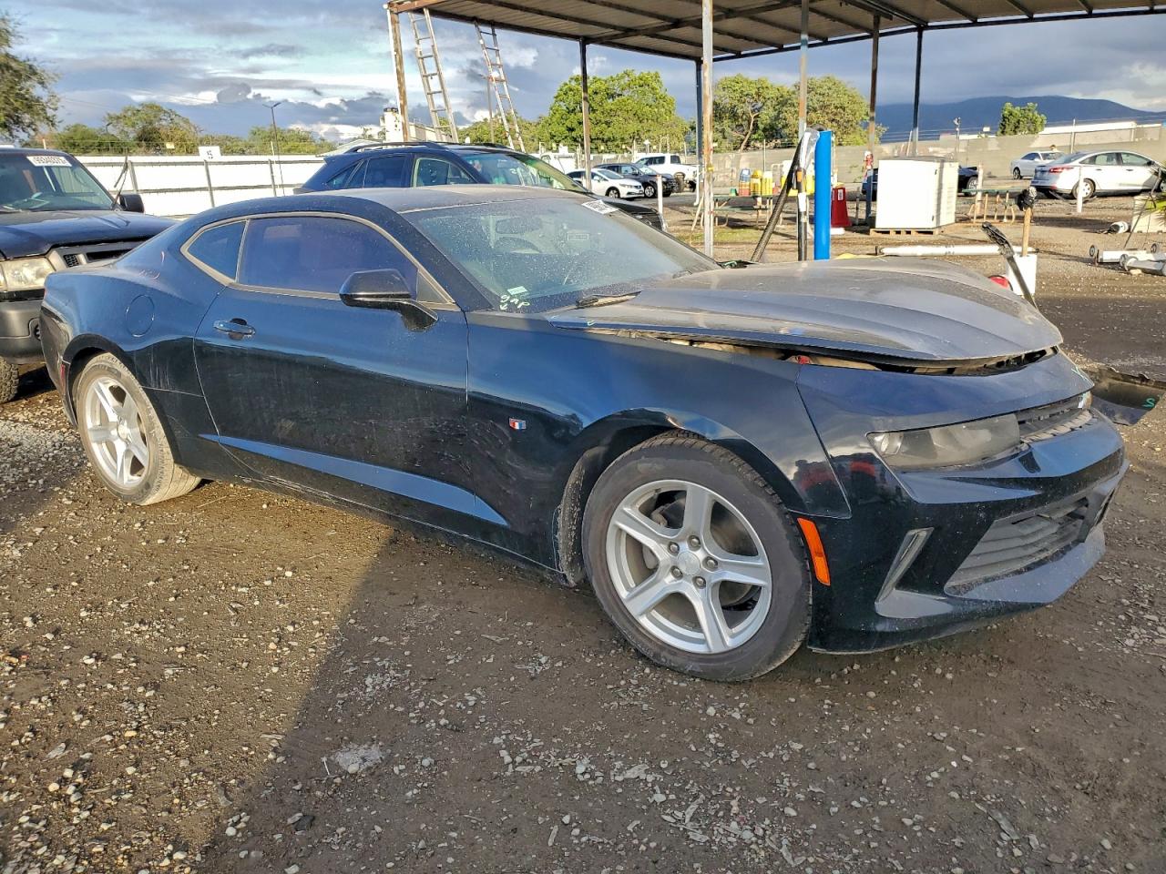 2016 CHEVROLET CAMARO LT photo 7