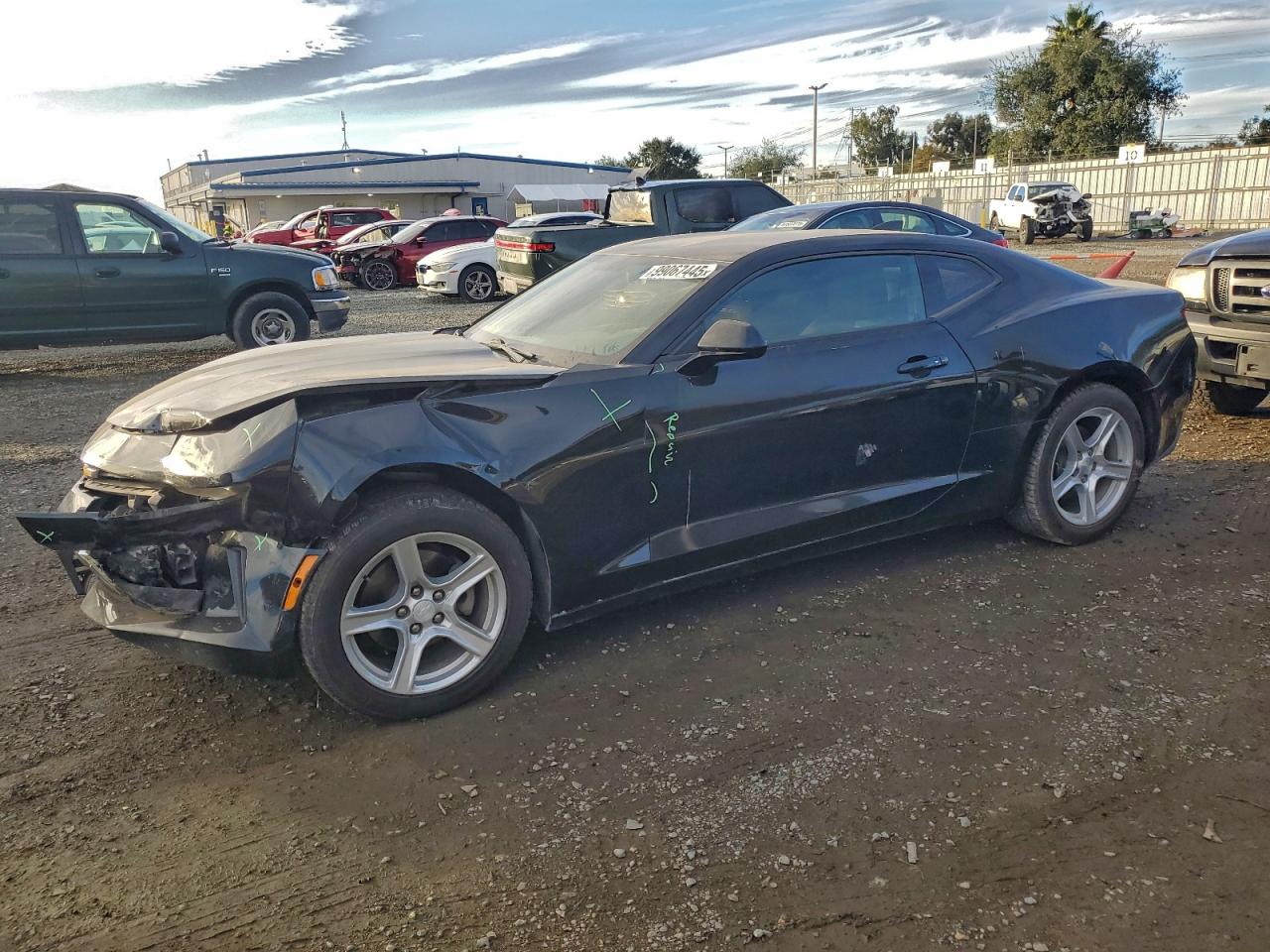 2016 CHEVROLET CAMARO