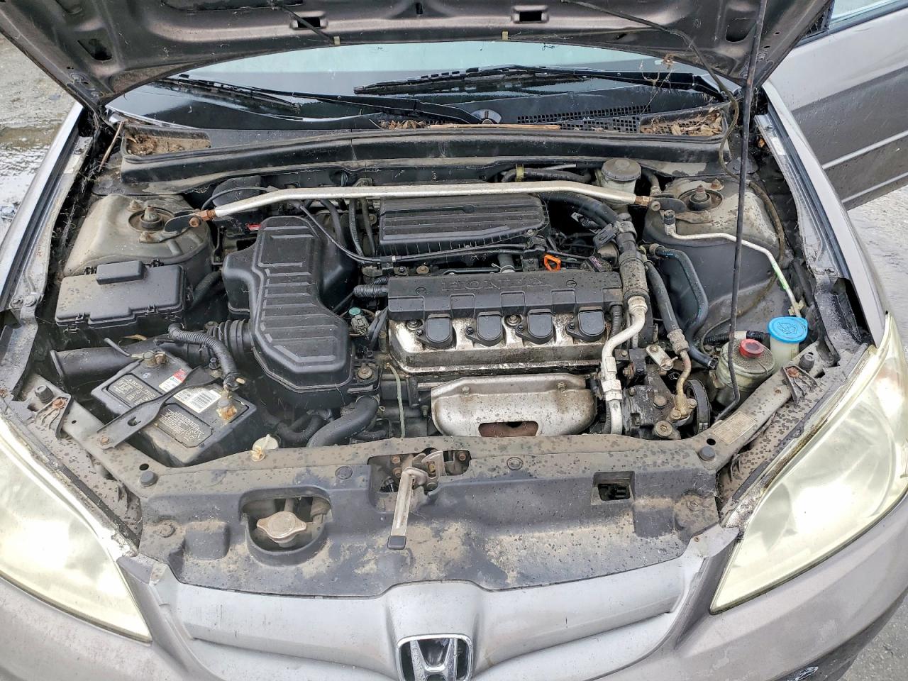 2004 HONDA CIVIC LX photo 21