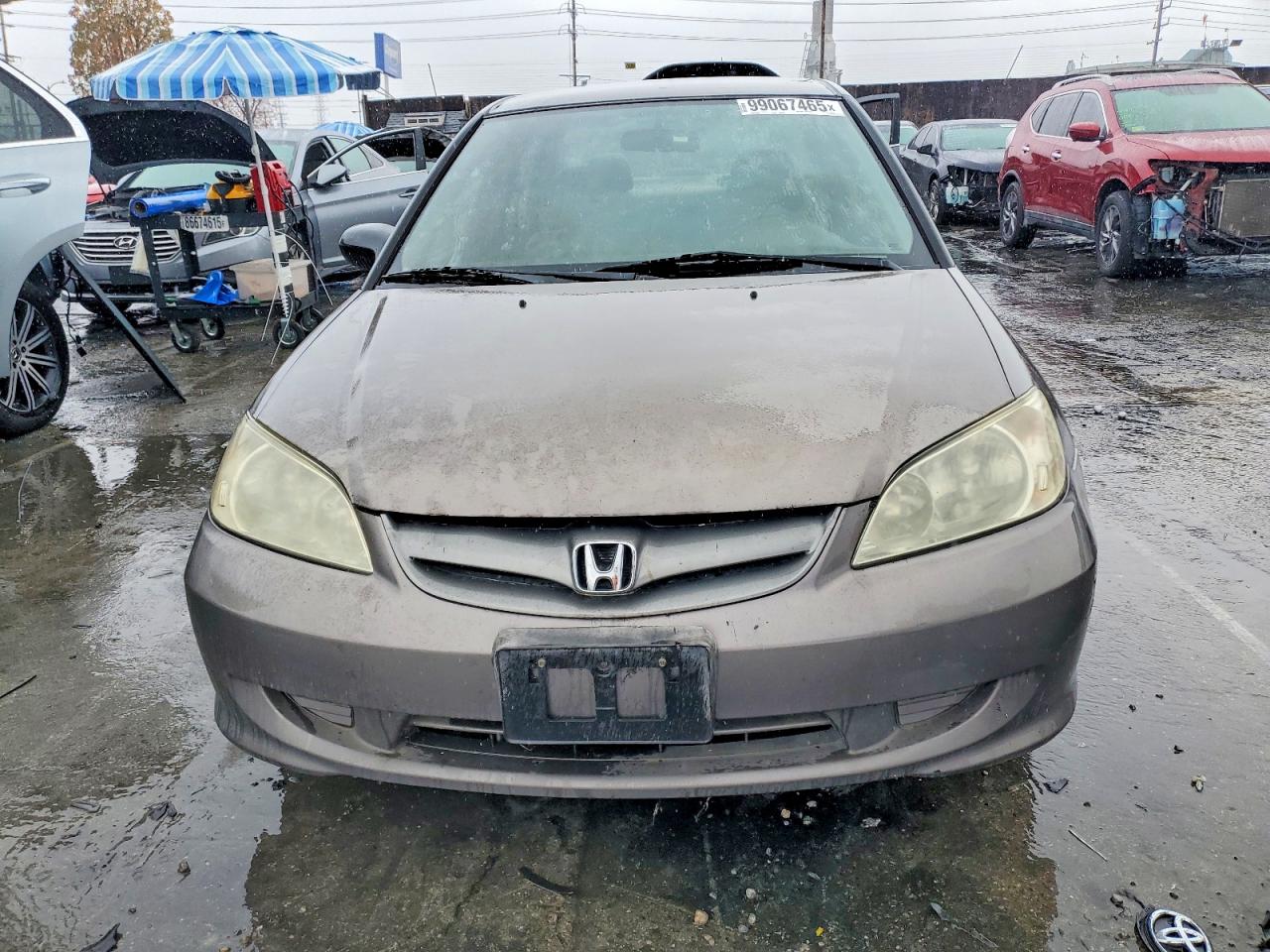 2004 HONDA CIVIC LX photo 9