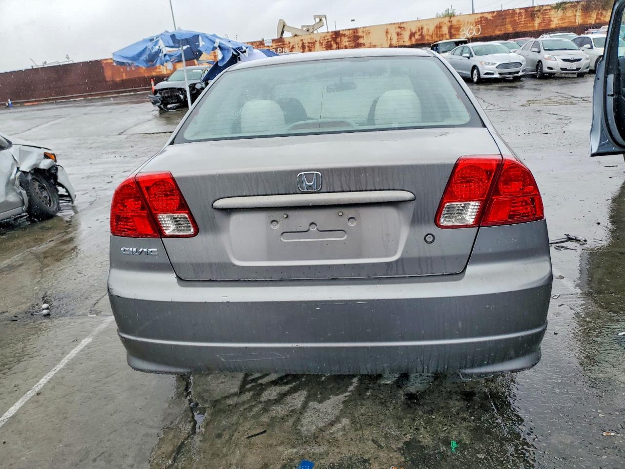 2004 HONDA CIVIC LX photo 11