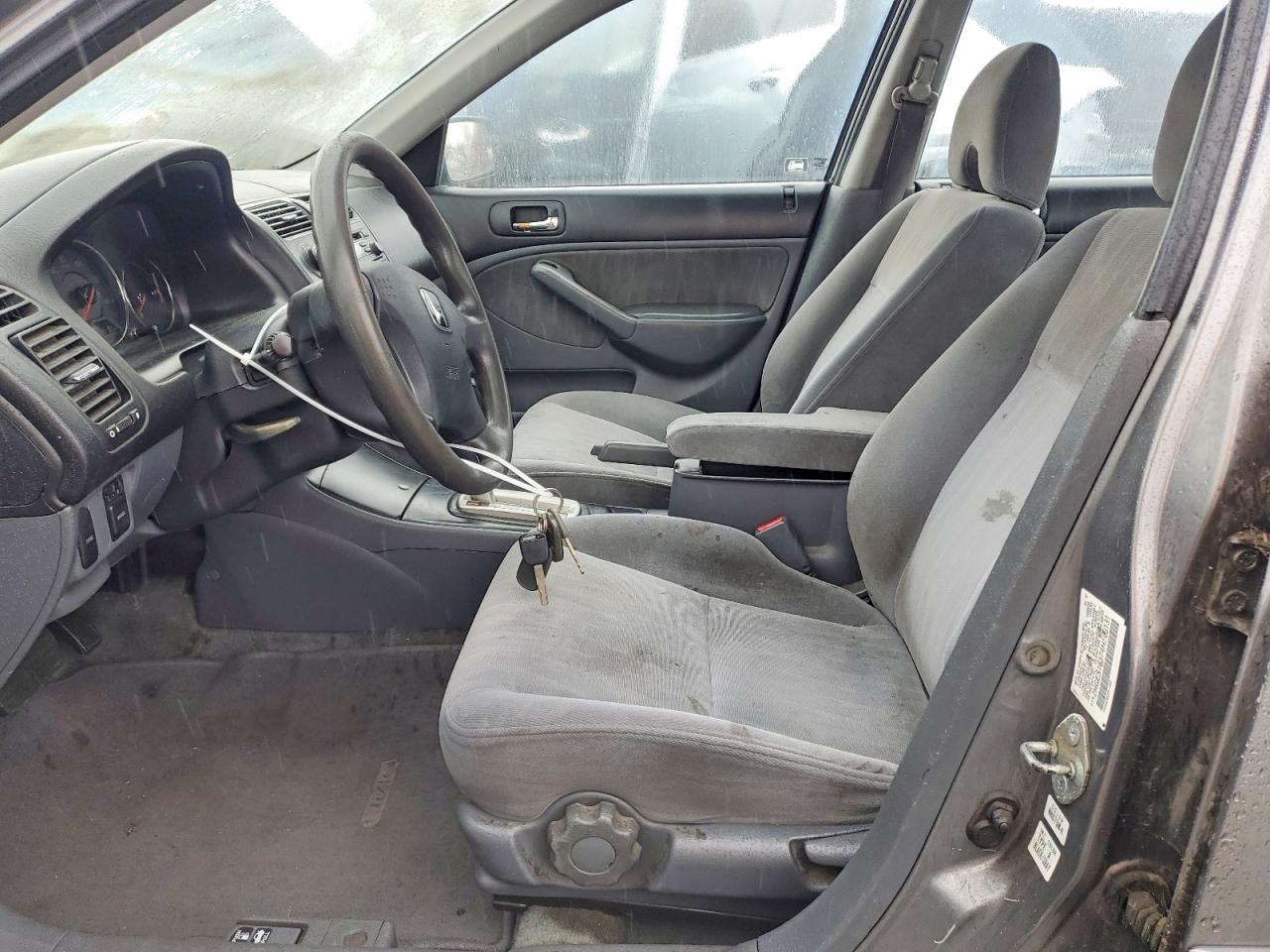 2004 HONDA CIVIC LX photo 13