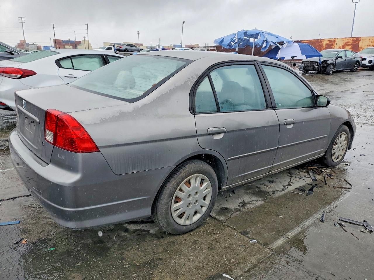 2004 HONDA CIVIC LX photo 5