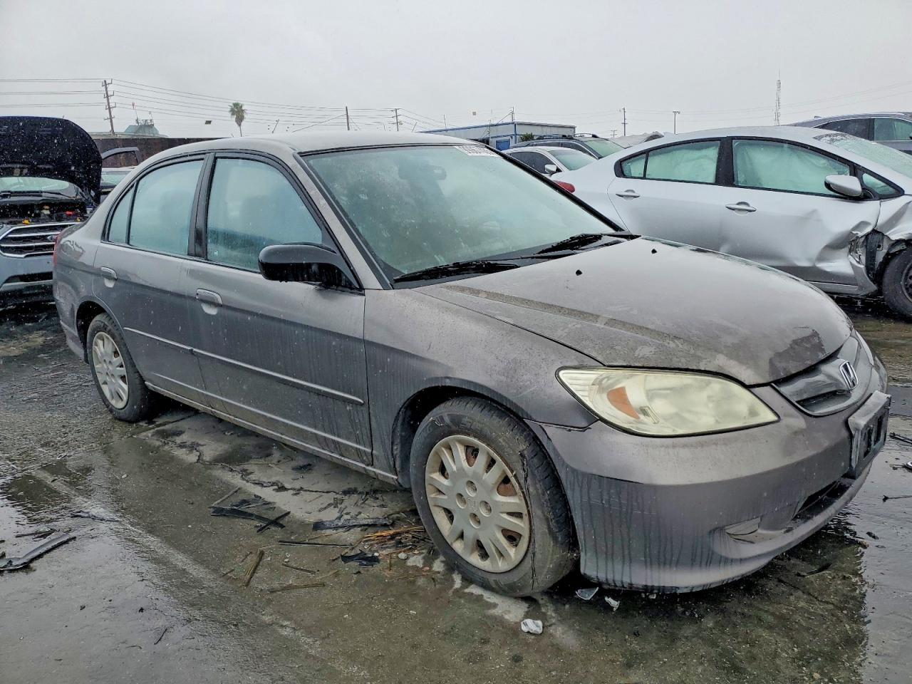 2004 HONDA CIVIC LX photo 7