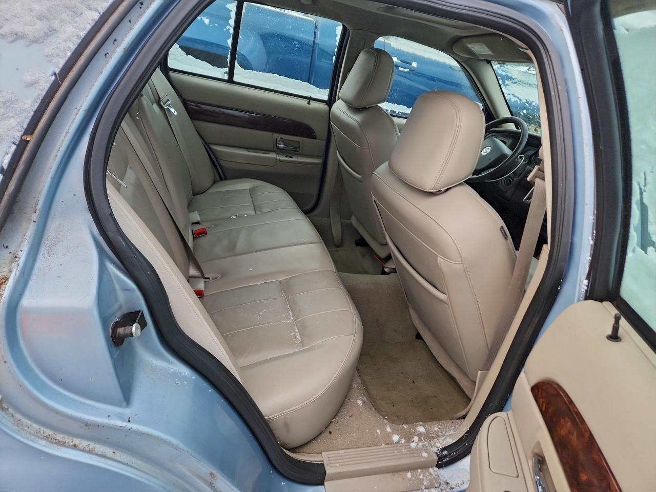 2008 MERCURY GRAND MARQUIS LS photo 10