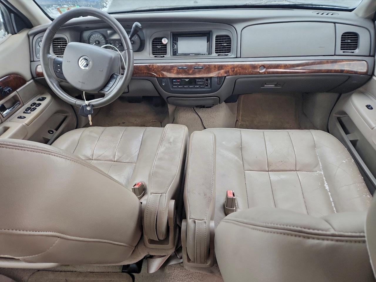 2008 MERCURY GRAND MARQUIS LS photo 8