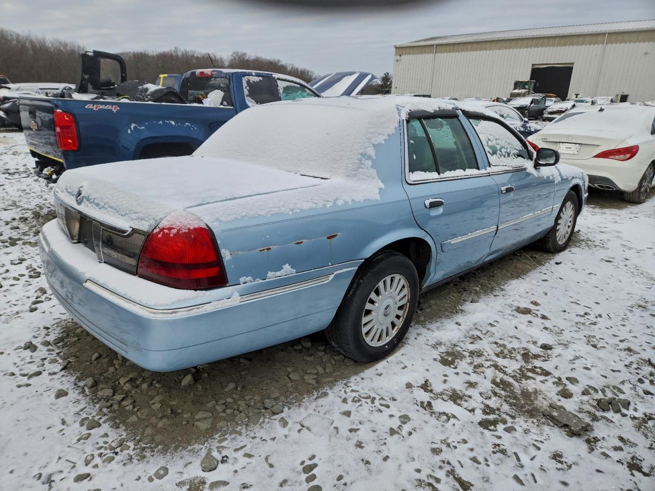 2008 MERCURY GRAND MARQUIS LS photo 3