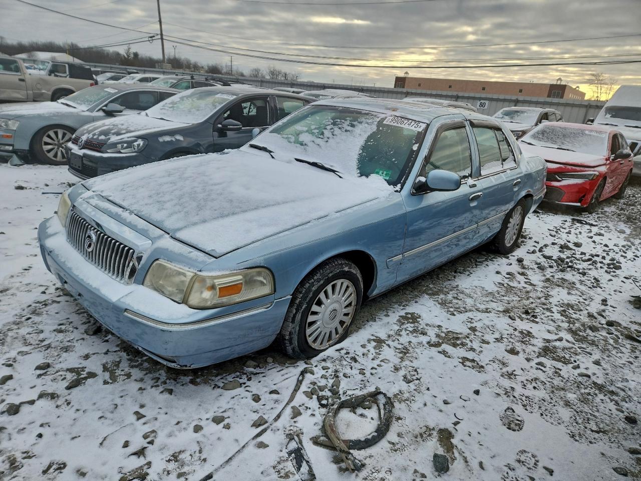 2008 MERCURY GRAND MARQUIS