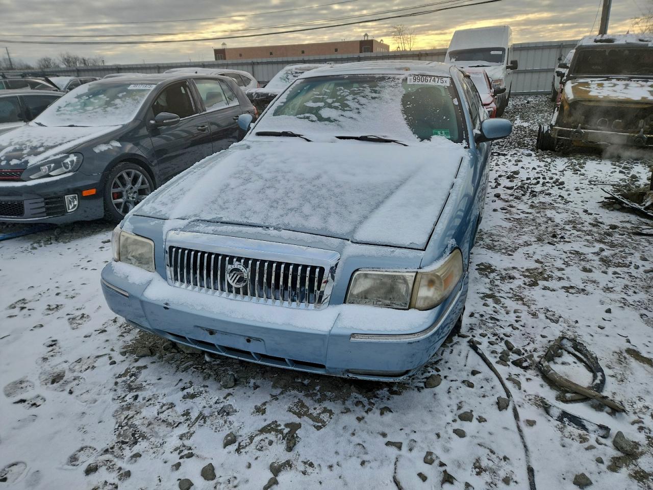 2008 MERCURY GRAND MARQUIS LS photo 5