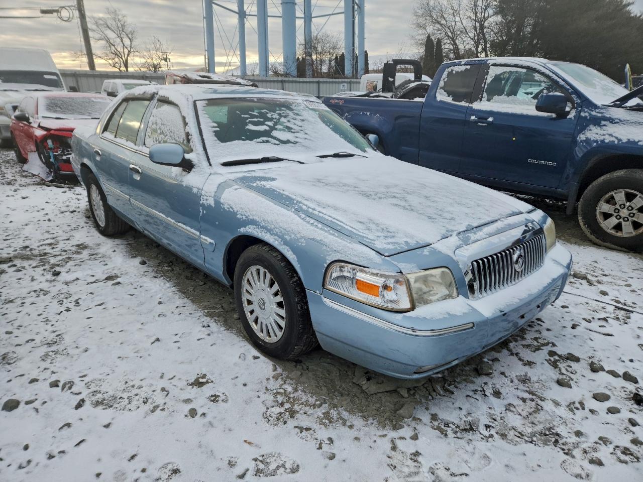 2008 MERCURY GRAND MARQUIS LS photo 4