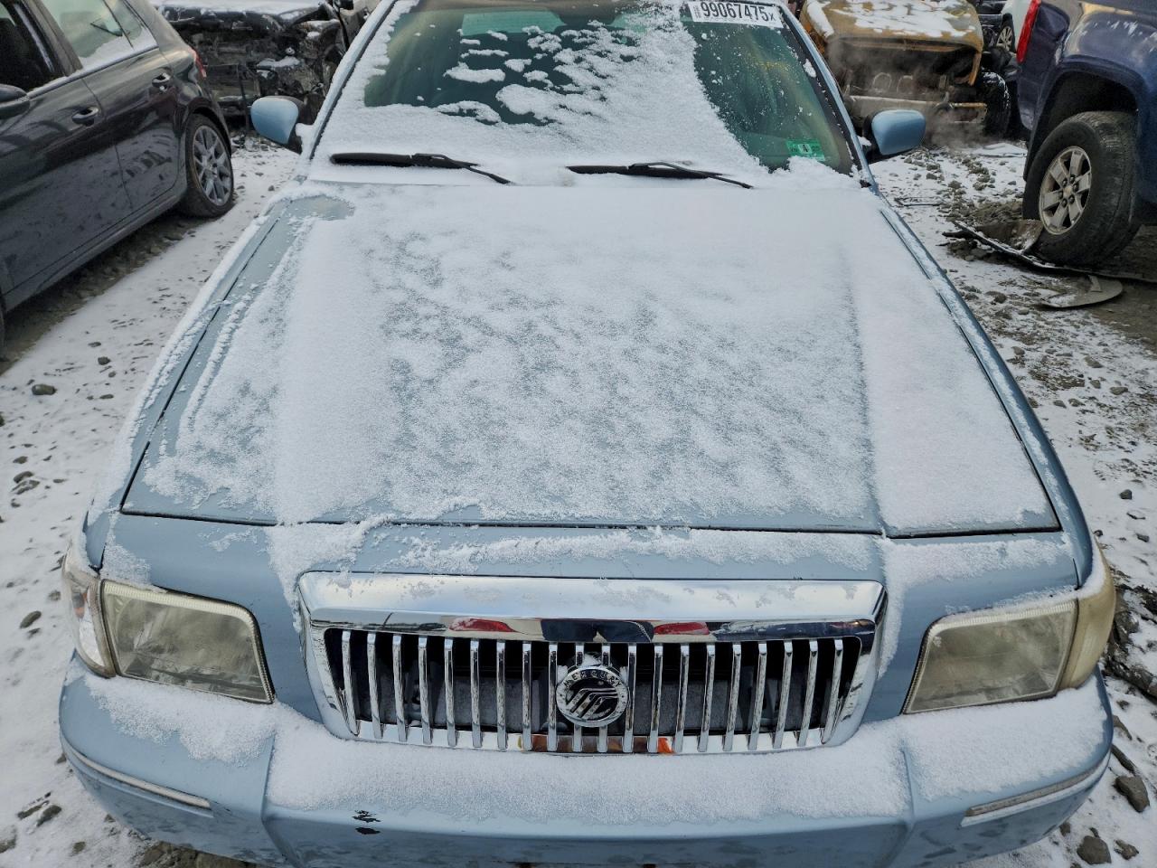 2008 MERCURY GRAND MARQUIS LS photo 11