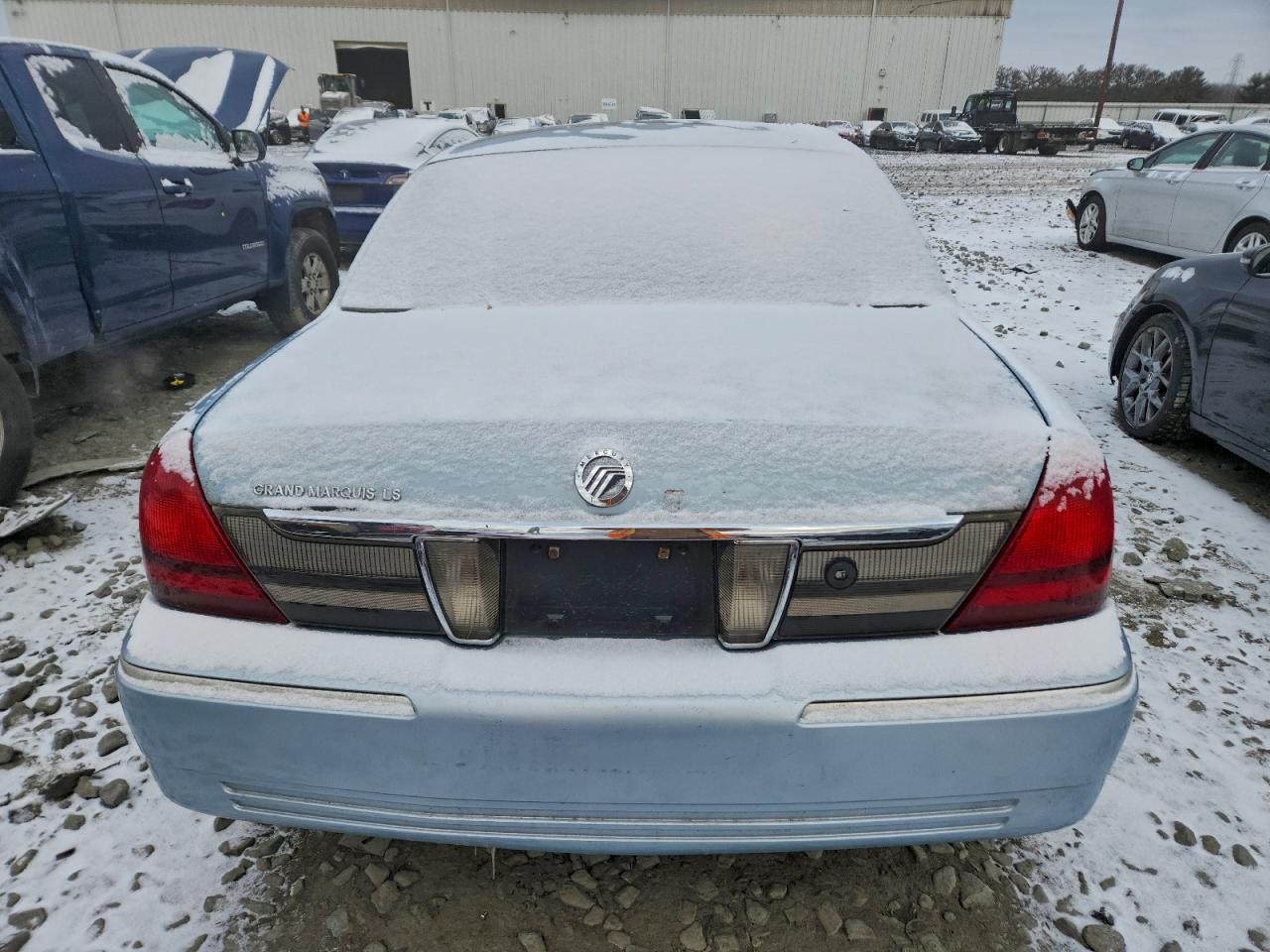 2008 MERCURY GRAND MARQUIS LS photo 6