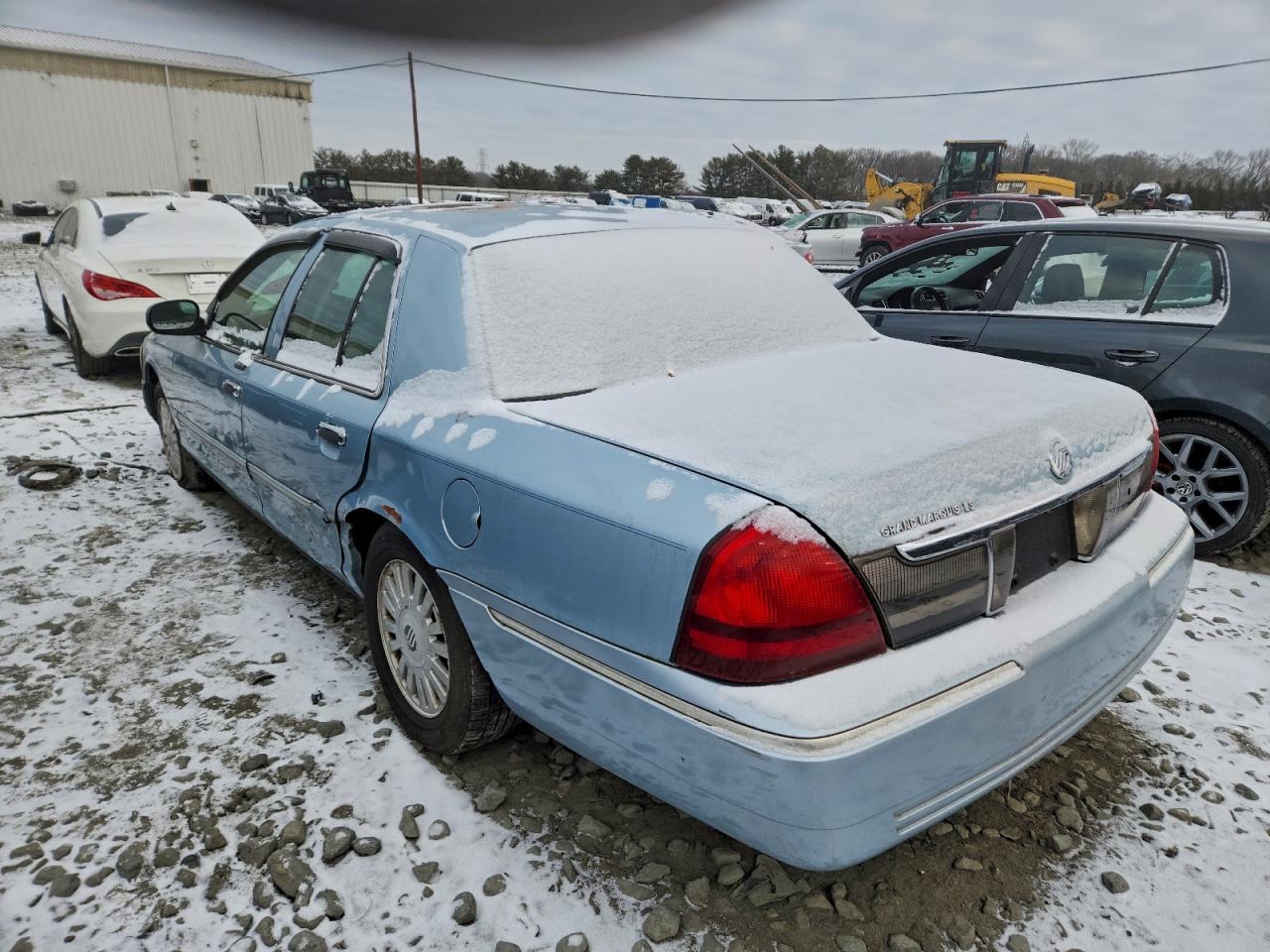 2008 MERCURY GRAND MARQUIS LS photo 2