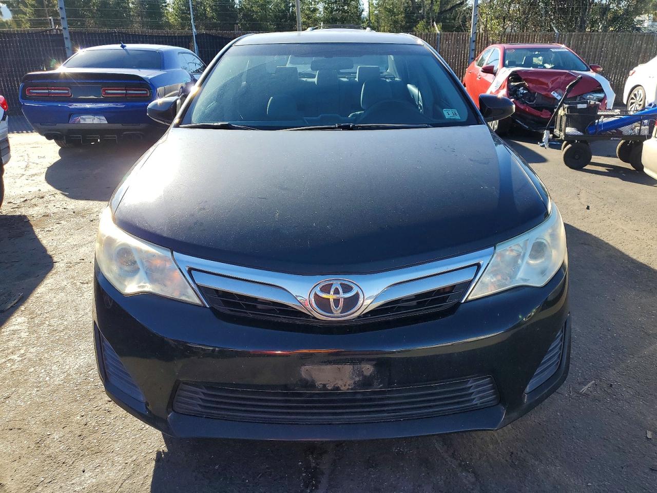 2012 TOYOTA CAMRY BASE photo 5