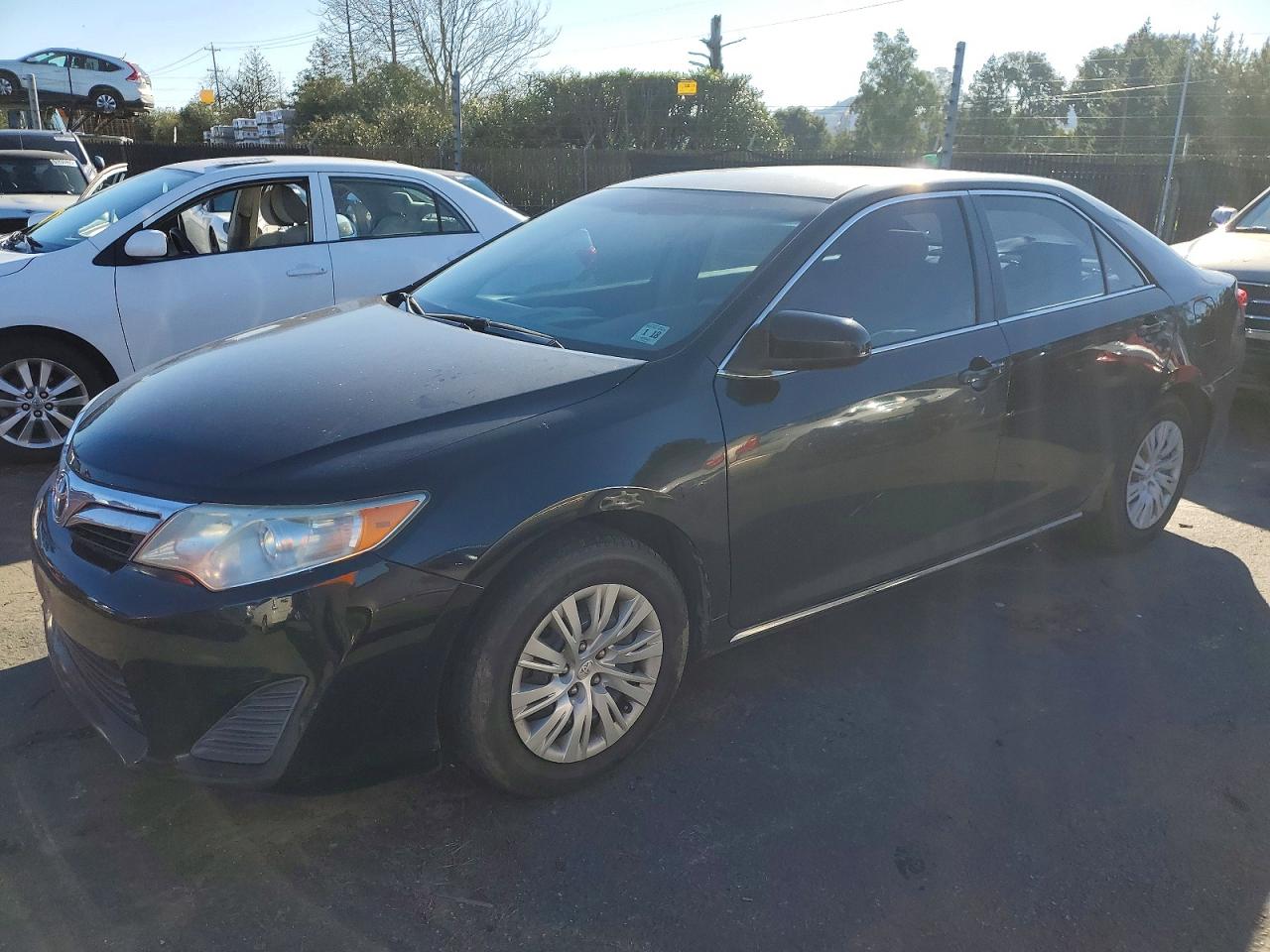 2012 TOYOTA CAMRY