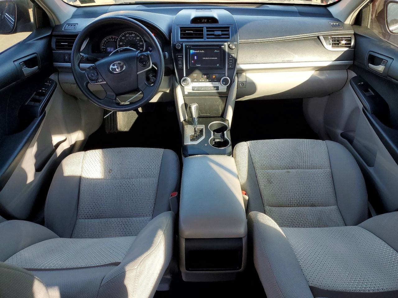 2012 TOYOTA CAMRY BASE photo 8