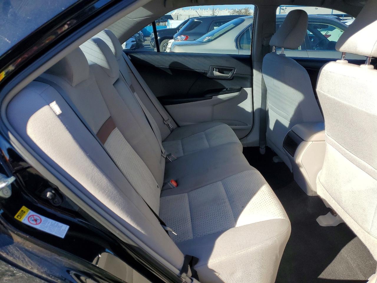 2012 TOYOTA CAMRY BASE photo 10