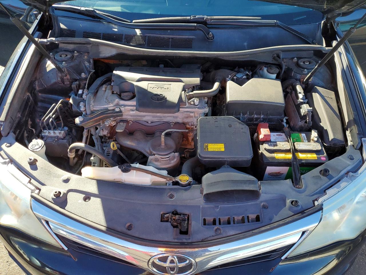 2012 TOYOTA CAMRY BASE photo 11