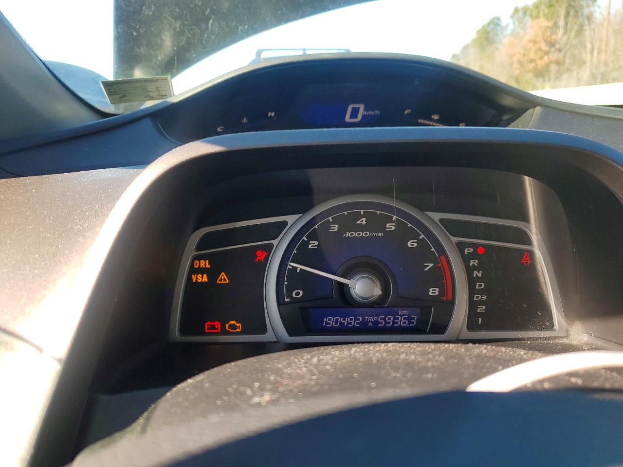 2010 HONDA CIVIC EXL photo 9