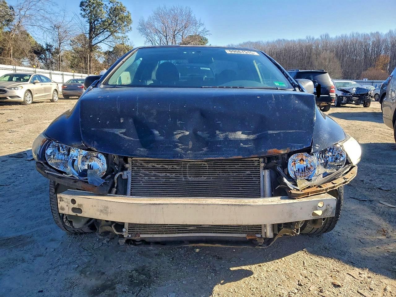 2010 HONDA CIVIC EXL photo 5