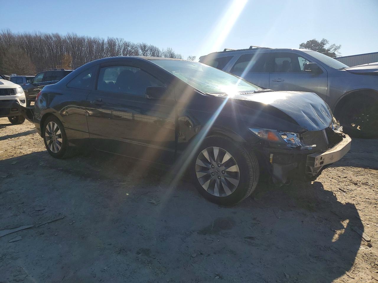 2010 HONDA CIVIC EXL photo 4