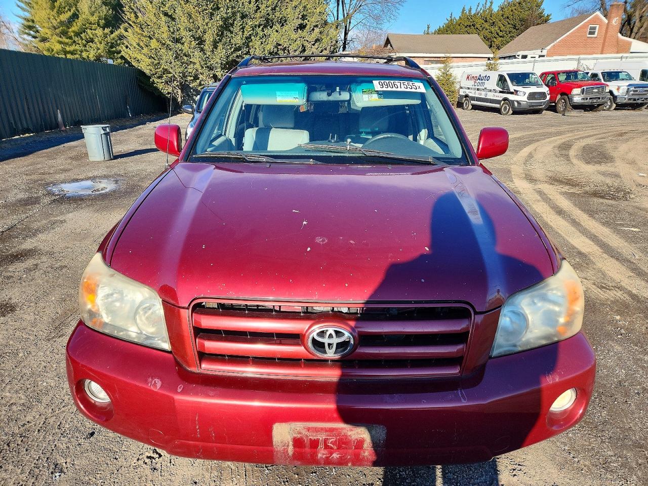 2007 TOYOTA HIGHLANDER SPORT photo 5