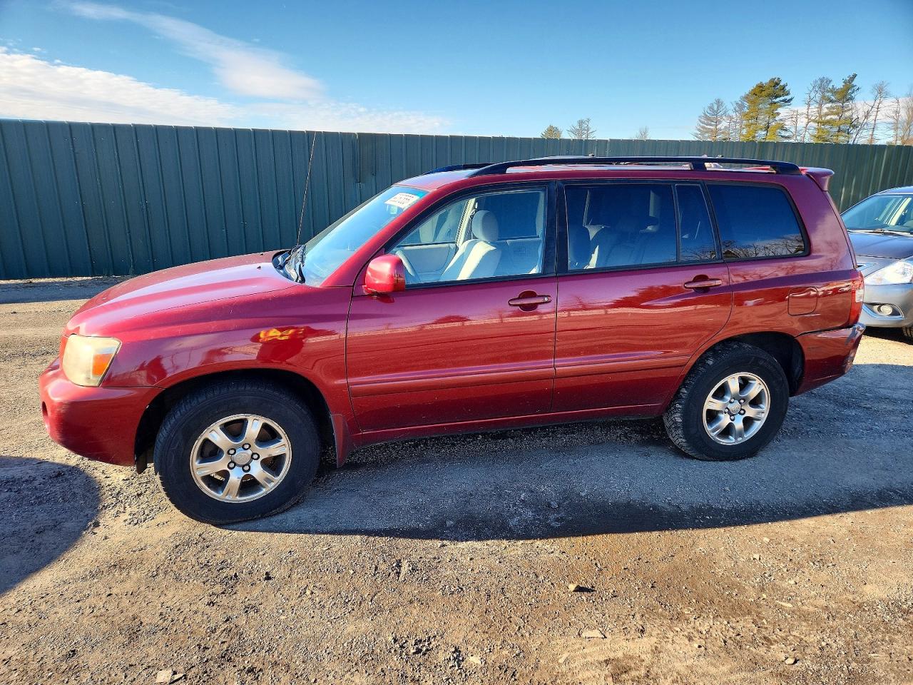 2007 TOYOTA HIGHLANDER