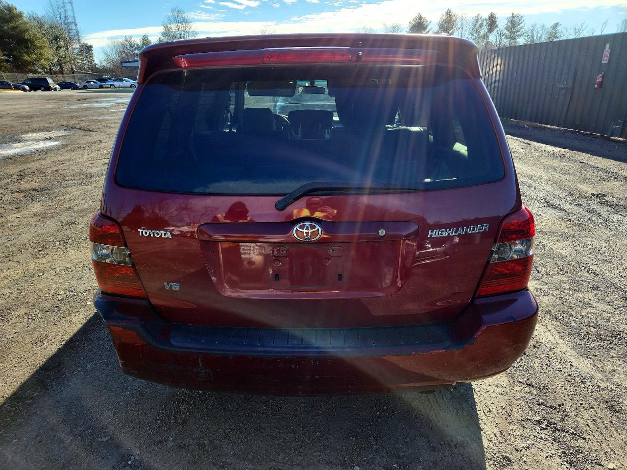 2007 TOYOTA HIGHLANDER SPORT photo 6